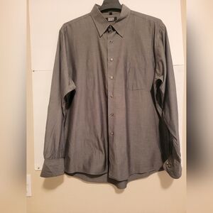 DKNY Men's Short long sleeve Size, 18 36/37